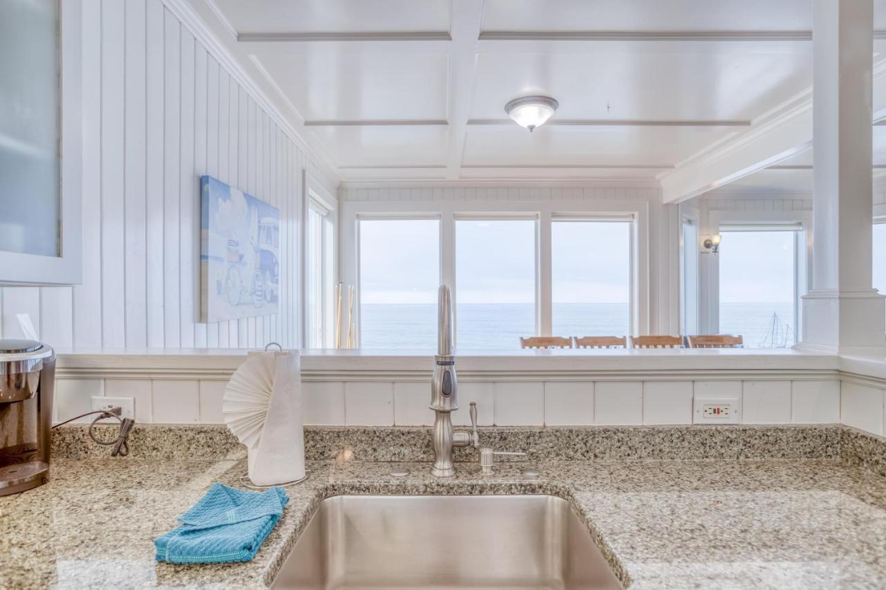 Seaglass Cottage Depoe Bay Zewnętrze zdjęcie