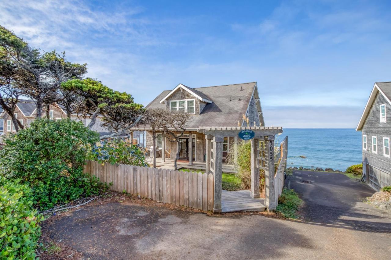 Seaglass Cottage Depoe Bay Zewnętrze zdjęcie