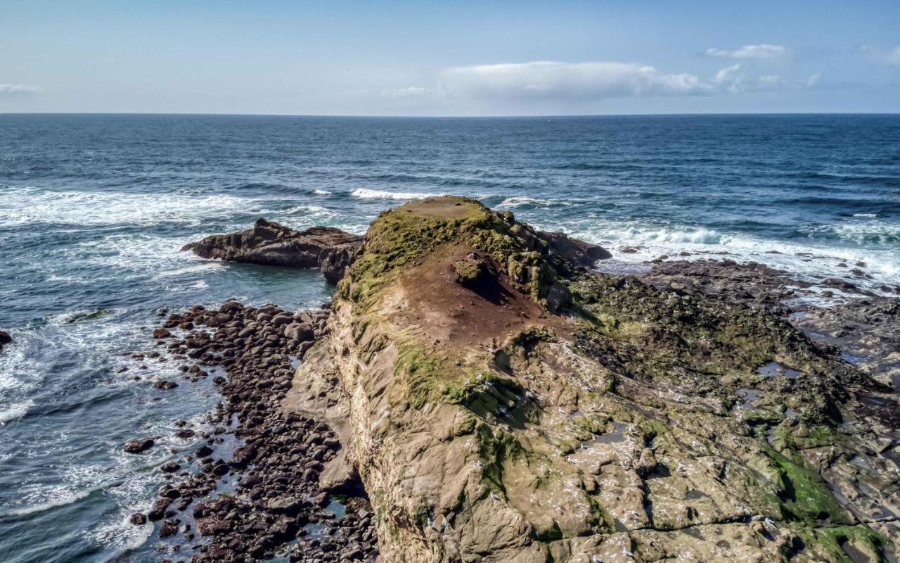 Seaglass Cottage Depoe Bay Zewnętrze zdjęcie